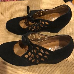Like new Jeffrey Campbell wedges